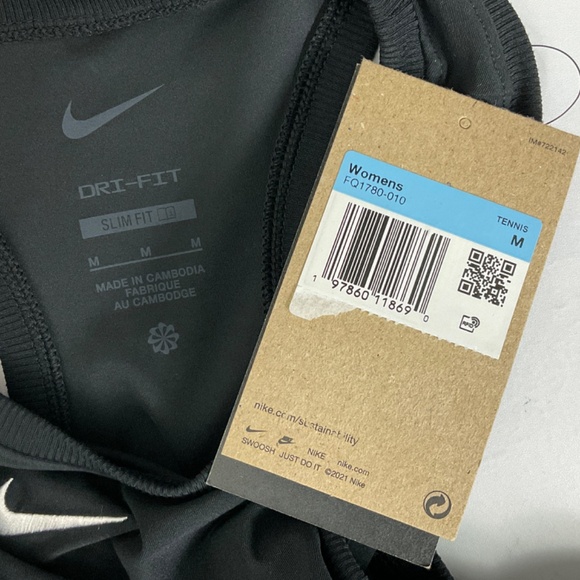 Nike Victory Women's Dri-FIT Tennis Dress NWT - Picture 8 of 10